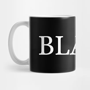 BLACK Mug